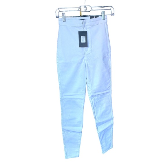 NWT Fashion Nova - White high waisted skinny jeans - Picture 2 of 7